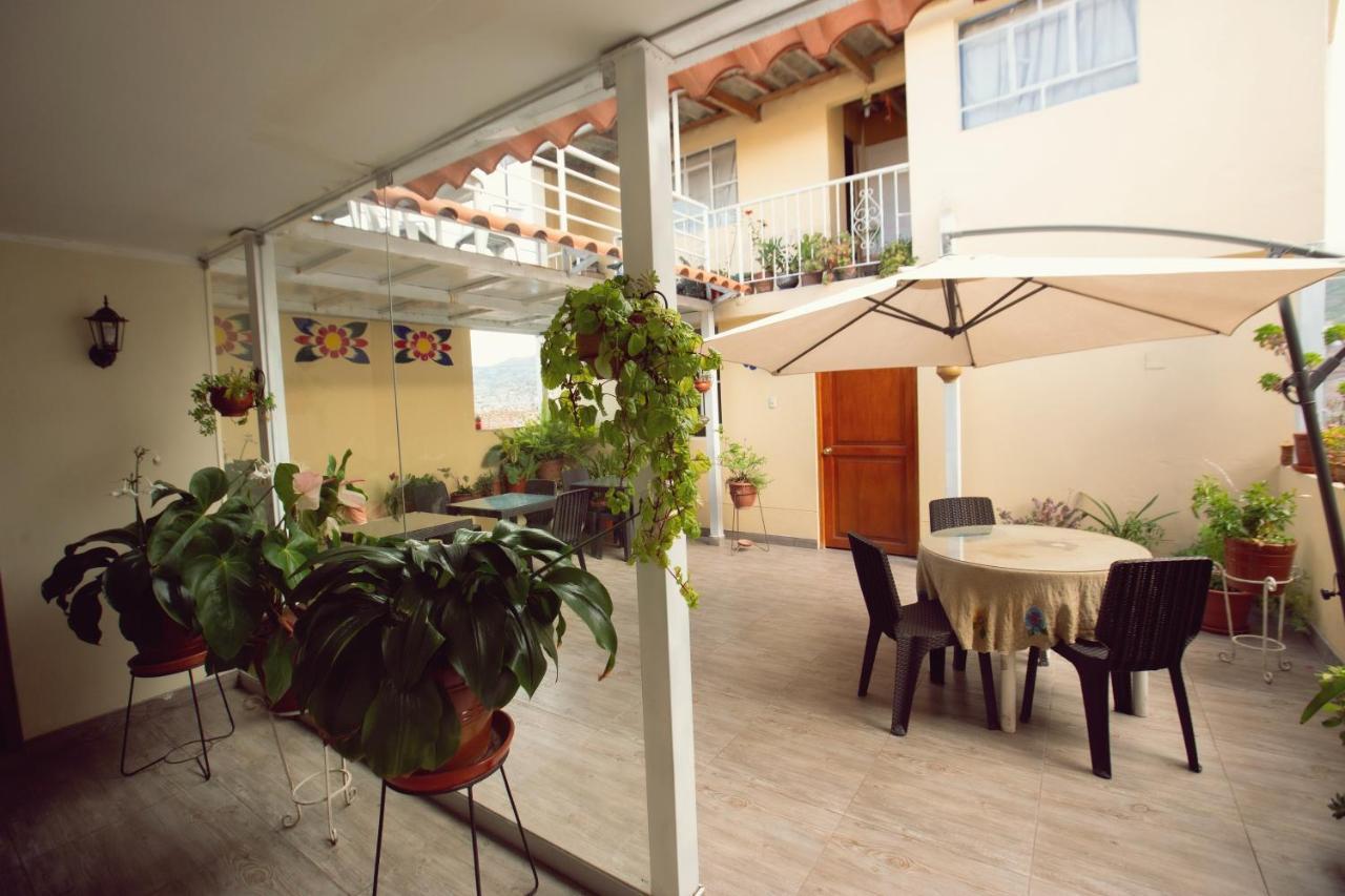 Hospedaje Zaragoza Ayacucho Extérieur photo