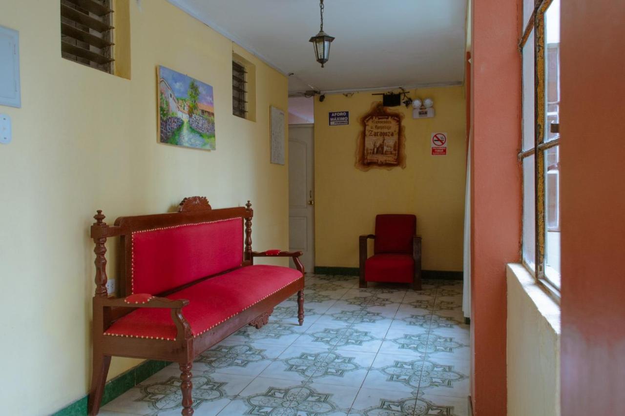 Hospedaje Zaragoza Ayacucho Extérieur photo