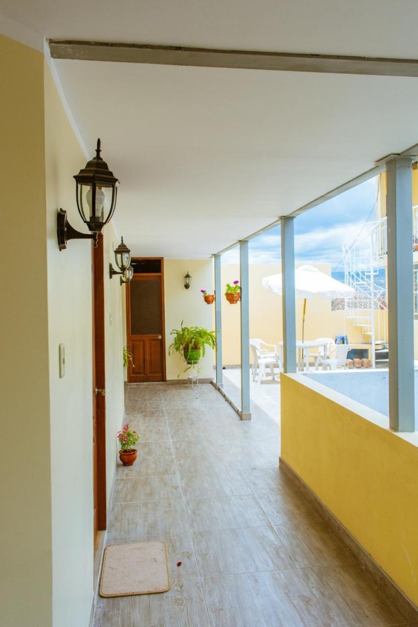 Hospedaje Zaragoza Ayacucho Extérieur photo