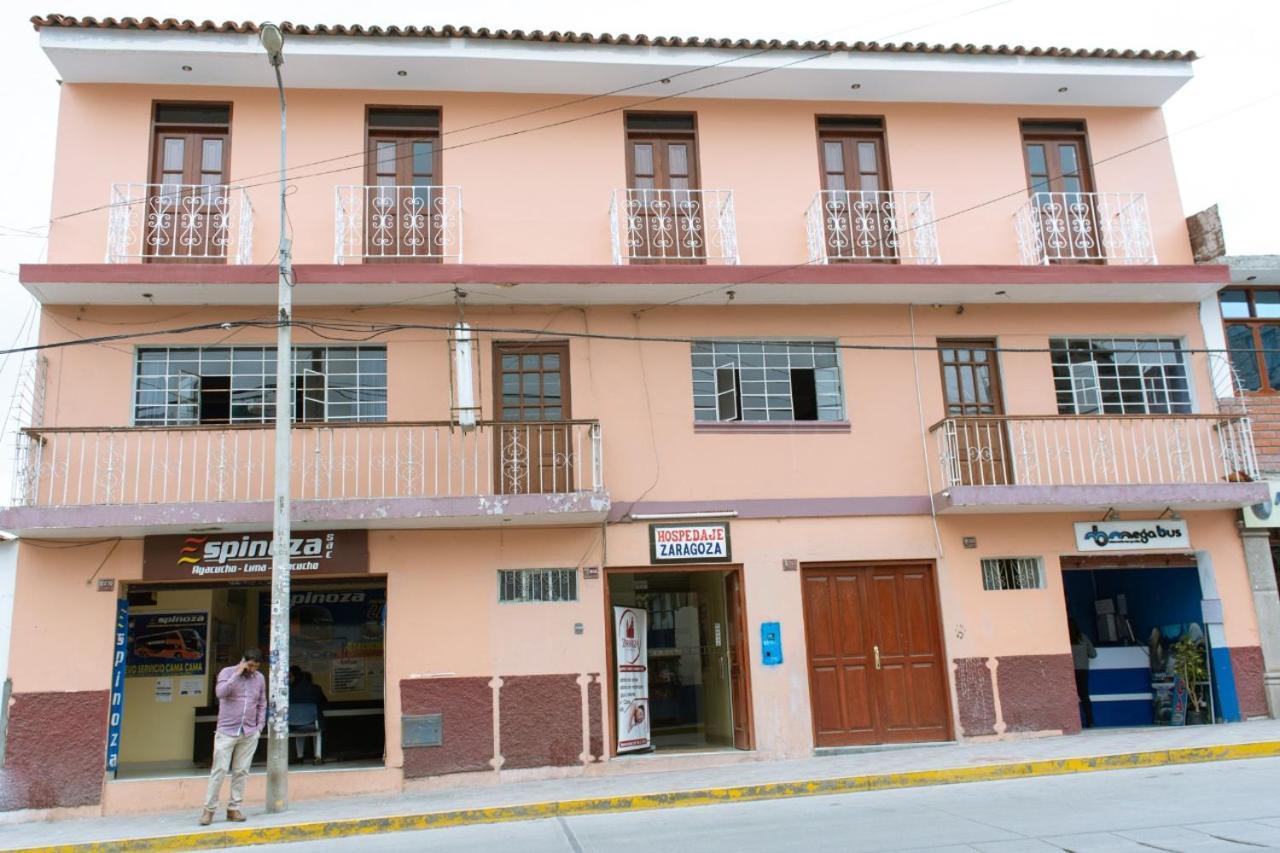 Hotel Hospedaje Zaragoza à Ayacucho Extérieur photo